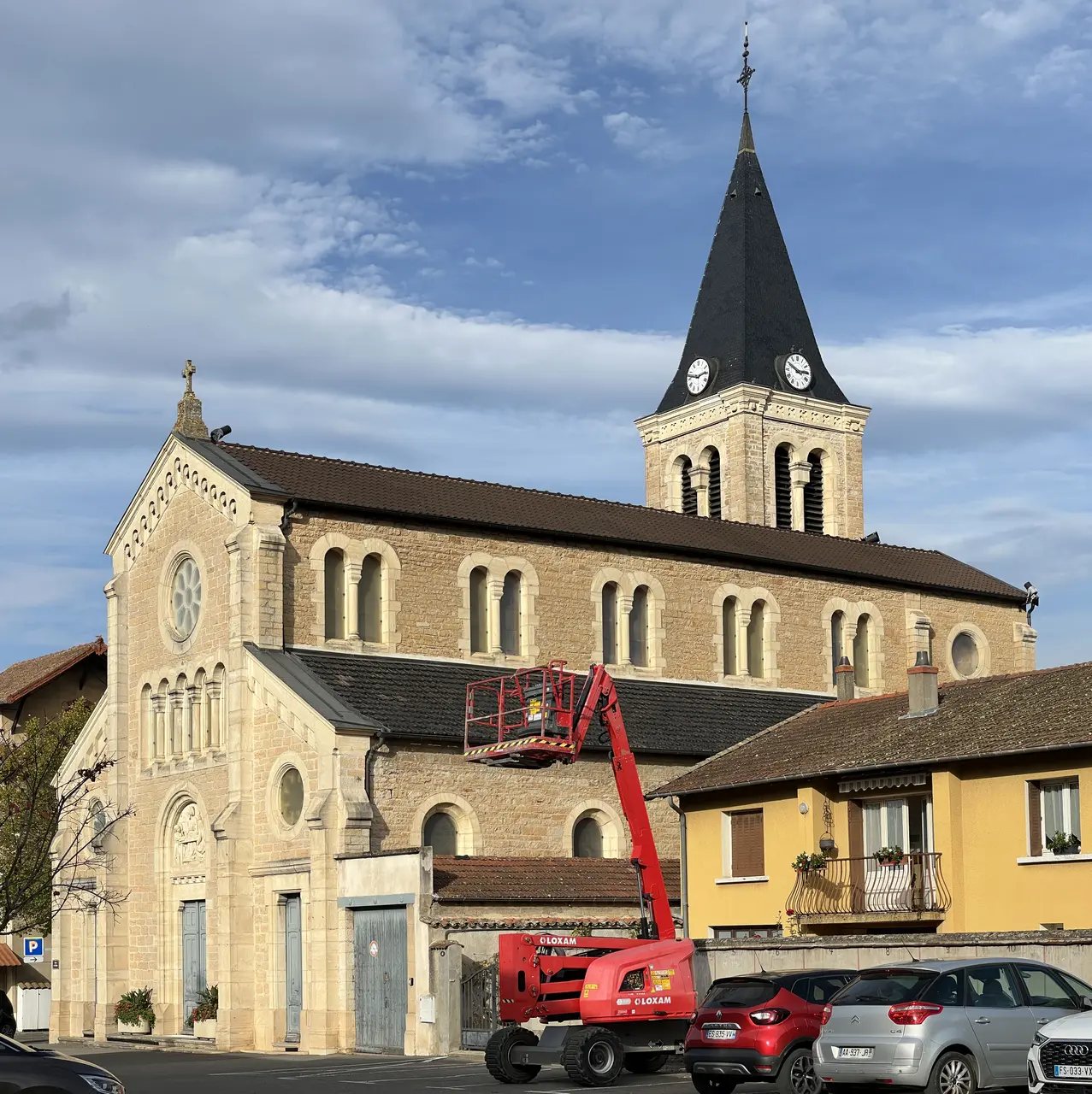 Église Saint Joseph - Cercié (FR69) - 2022-10-31 - 12