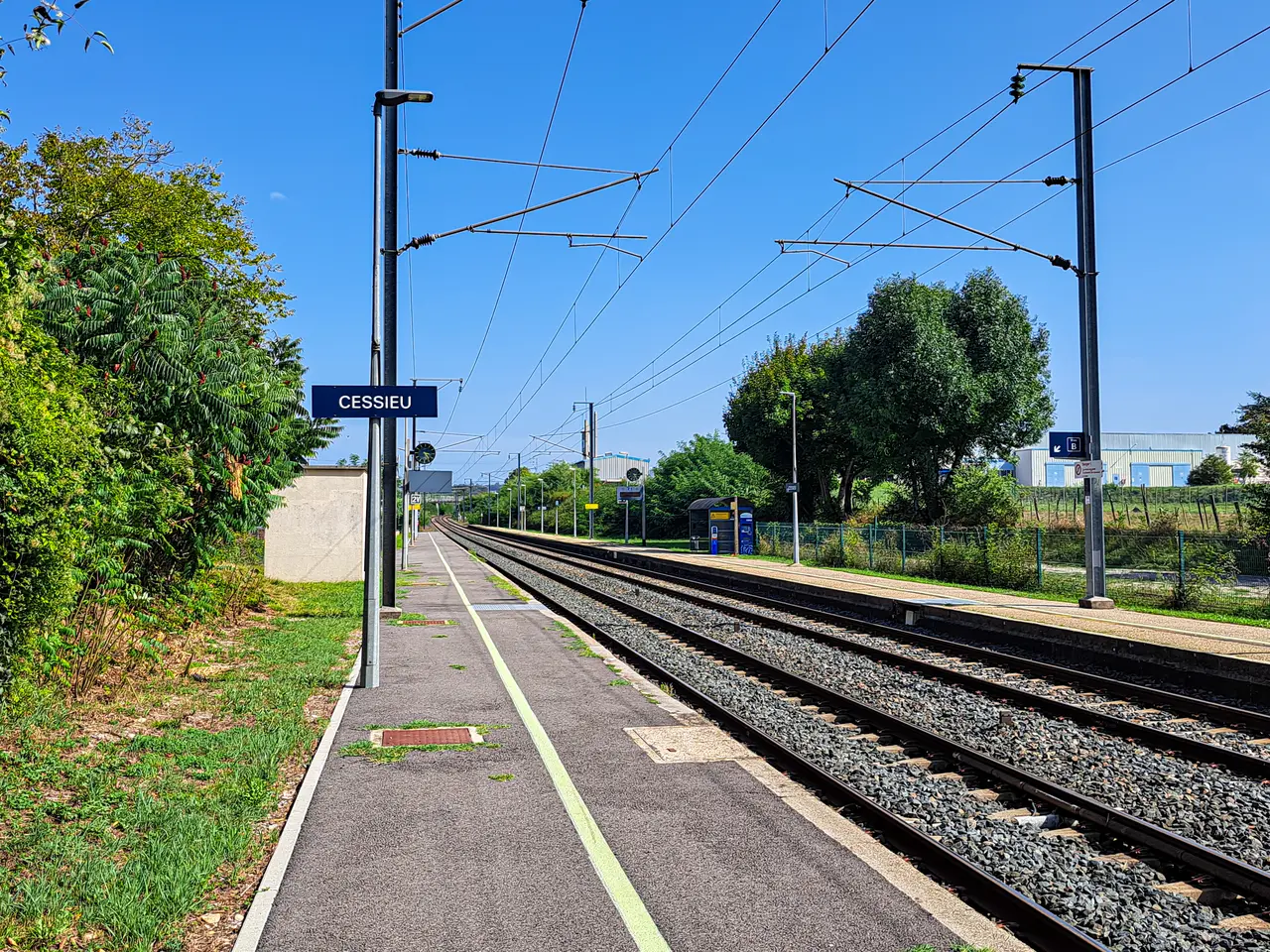 Gare de Cessieu (38)