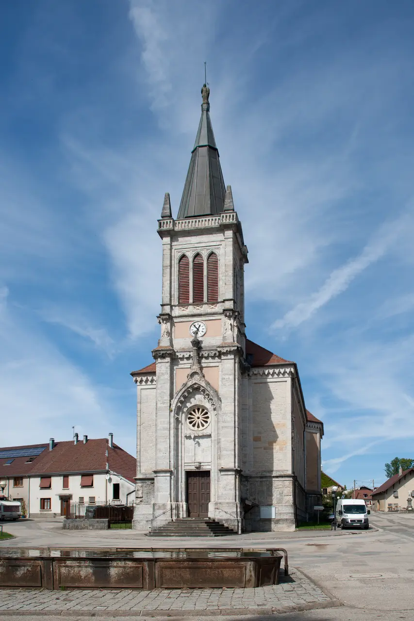 Villers-sous-Chalamont - église