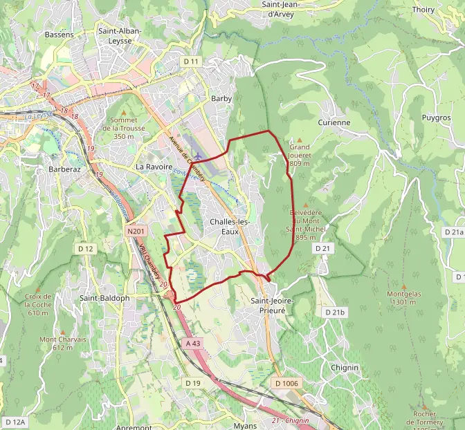 Challes-les-Eaux OSM 01