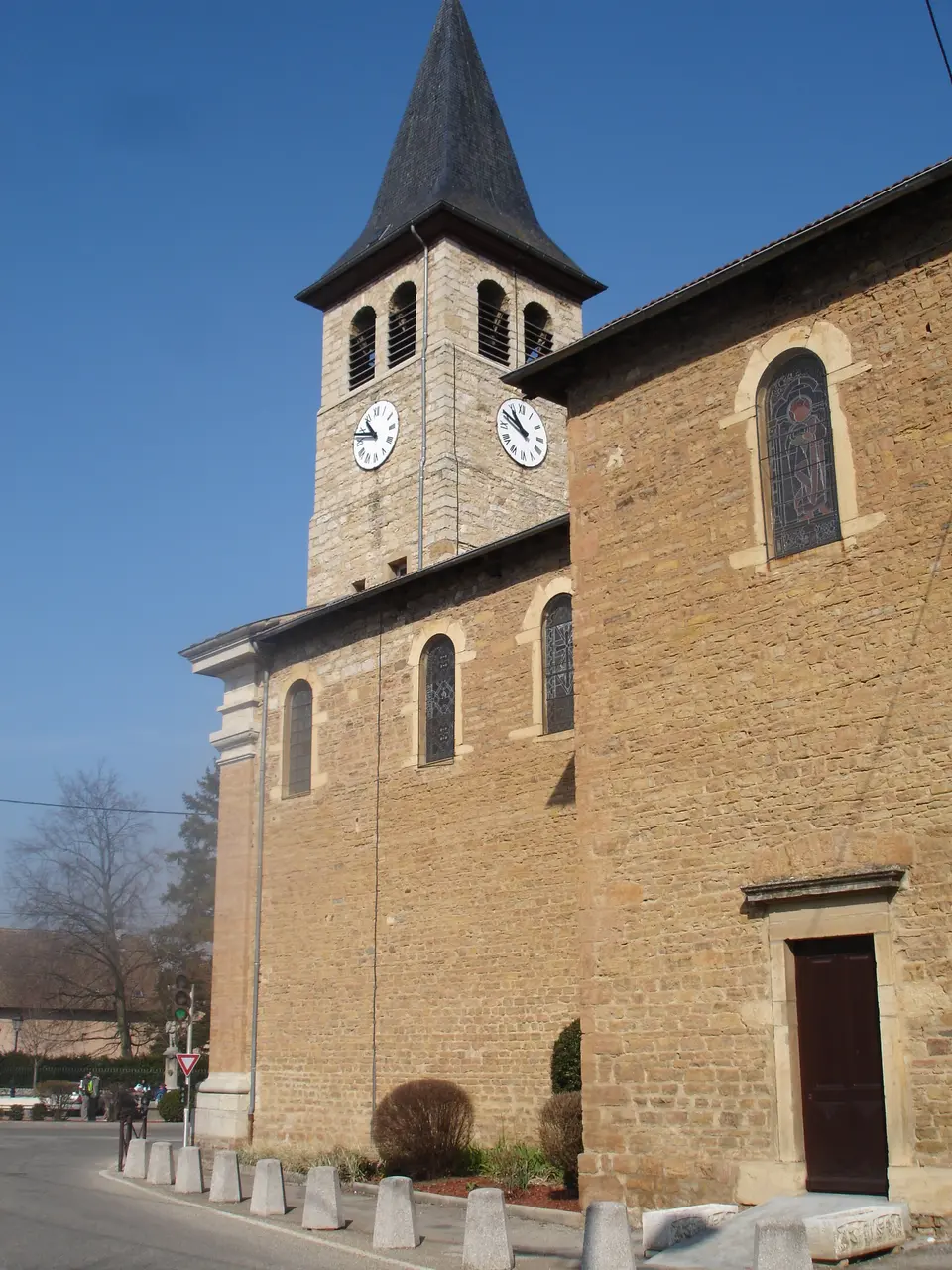 Église paroissiale Saint-Christophe Chamagnieu