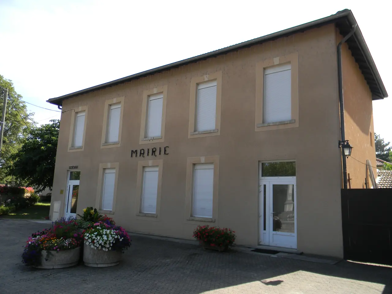 Mairie Chamagnieu