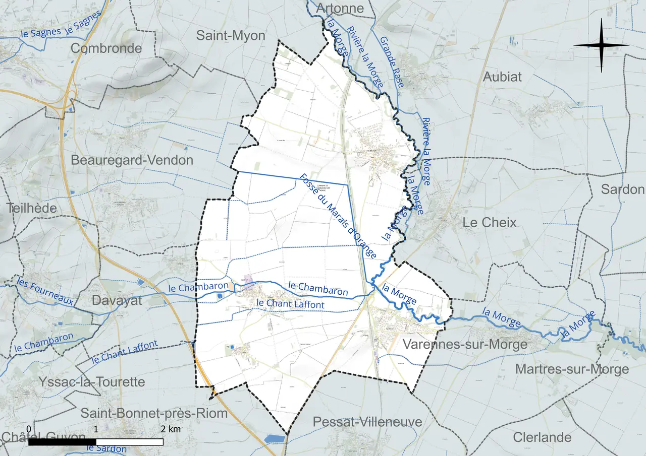 63244-Chambaron sur Morge-Hydro