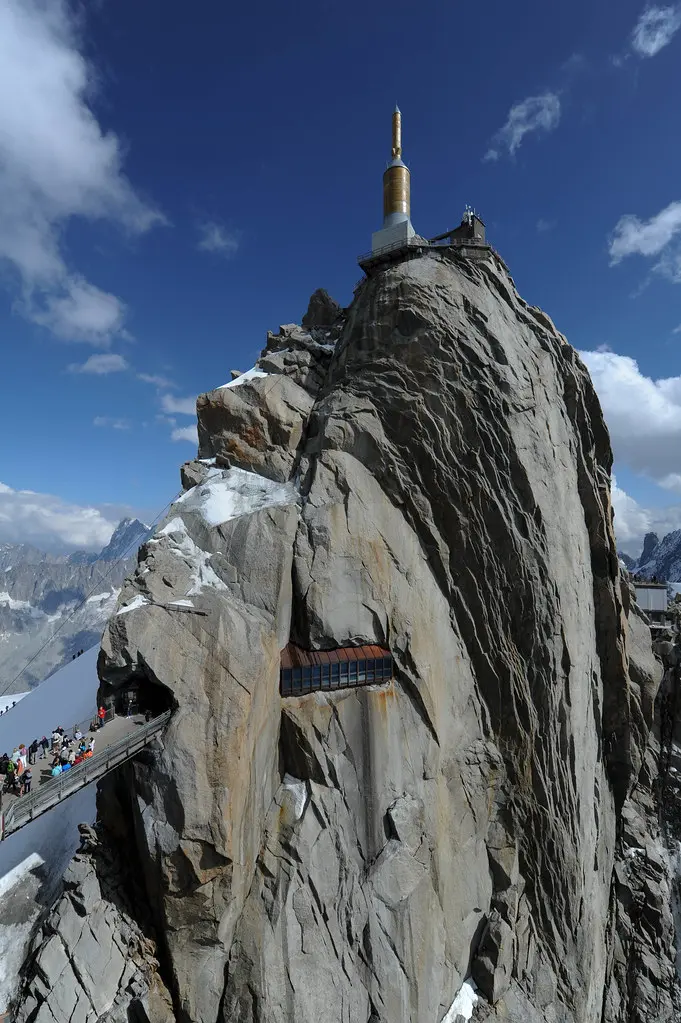 Aiguille du Midi, Chamonix Mont-Blanc
