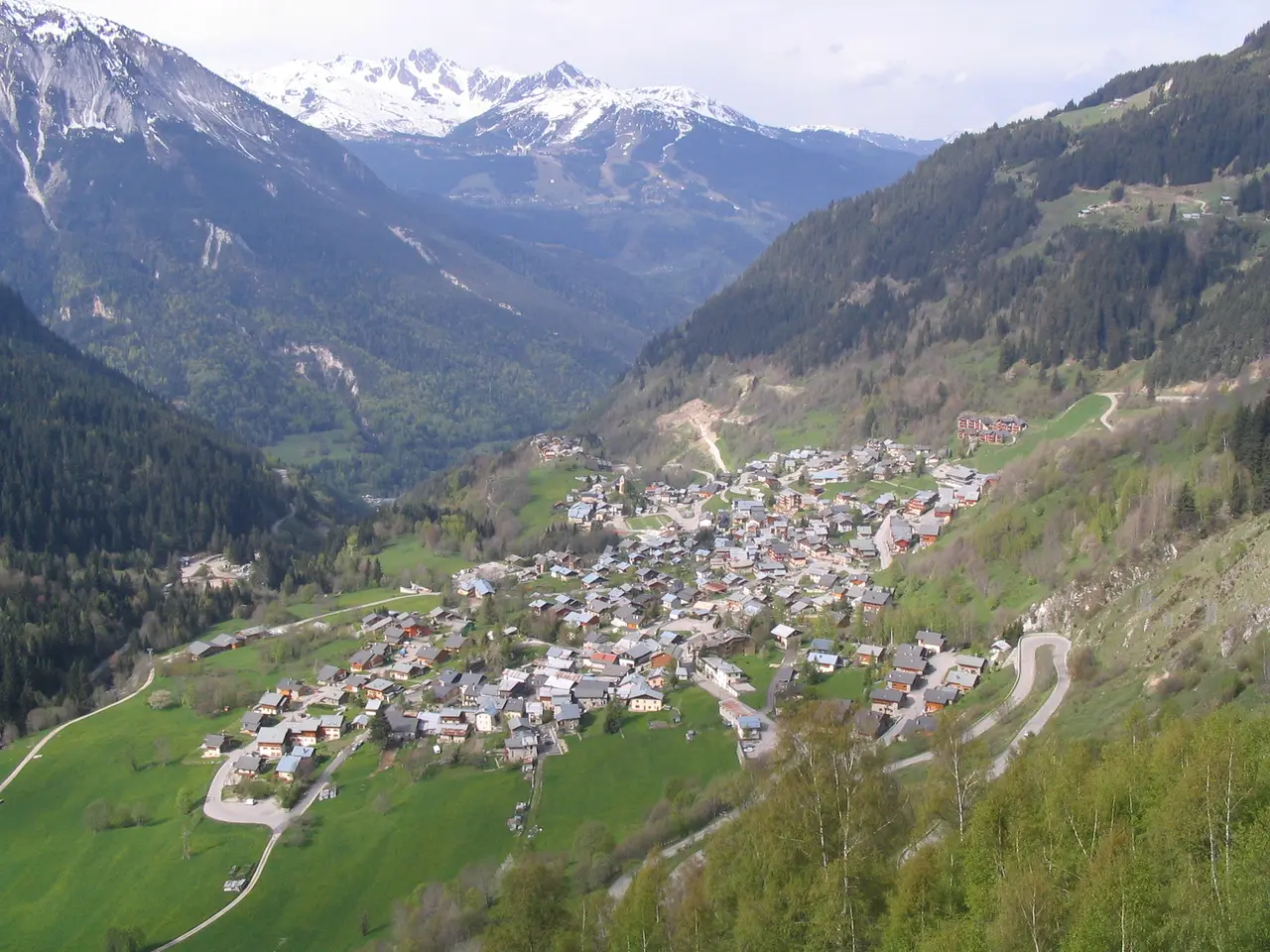 Champagny en Vanoise, France