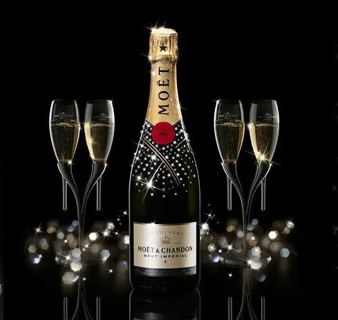 Moet Chandon Swarovizky