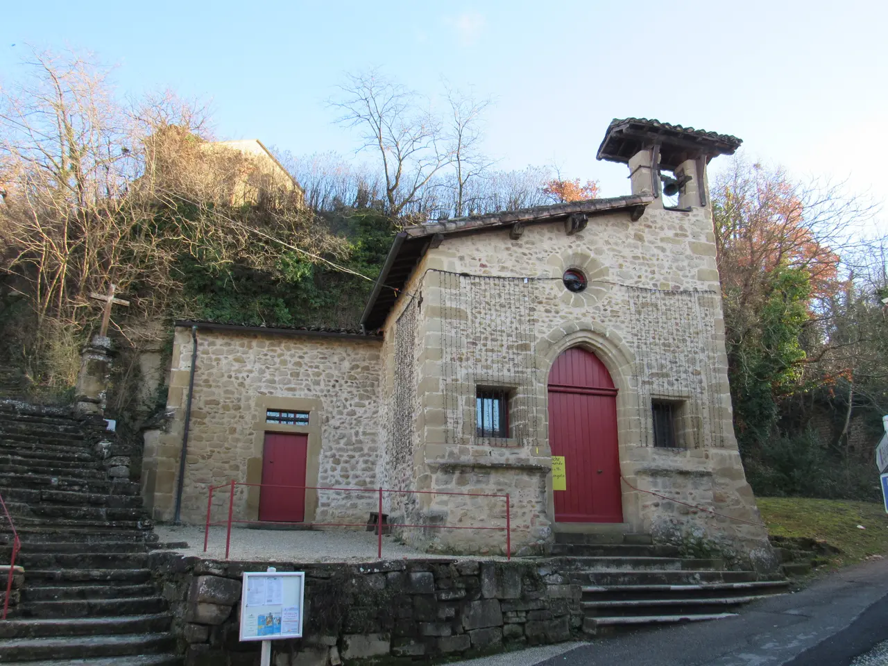 Chapelle Ste Croix (Chantemerle les Blés)