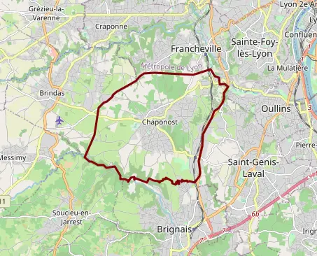 Chaponost OSM 03