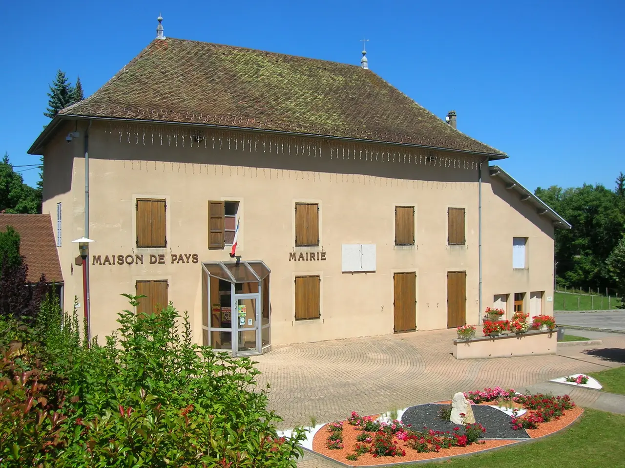 Charavines mairie musée