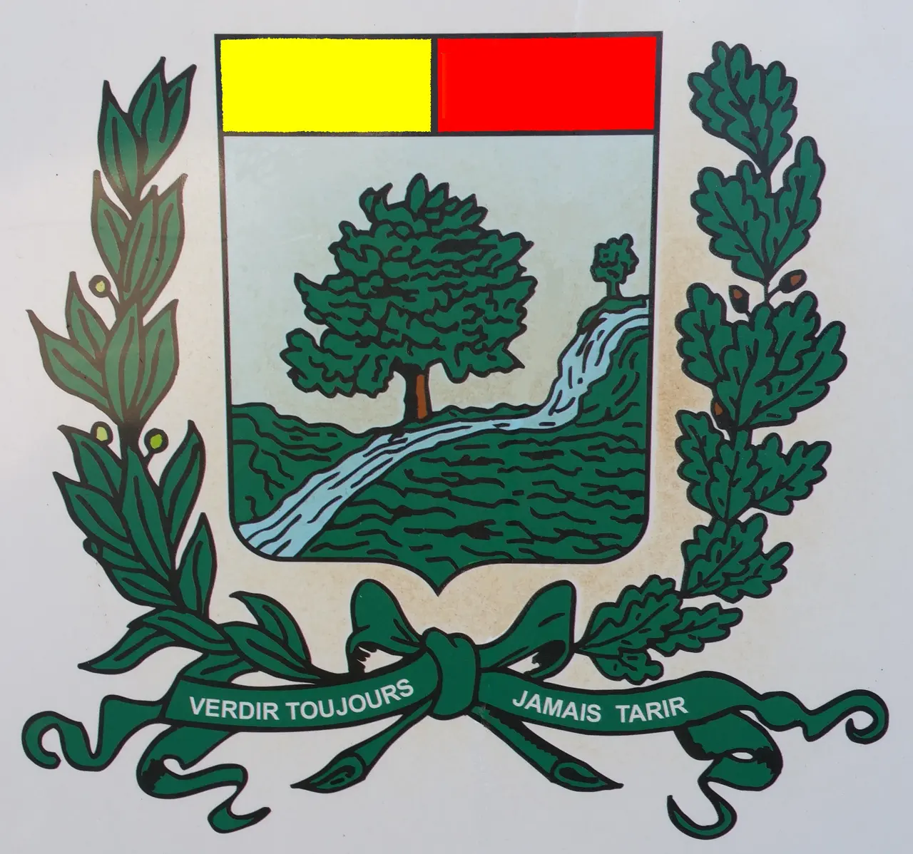 Blason de Charbonnières-les-bains
