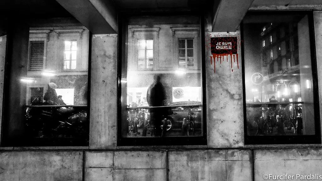 N°7/365, Je suis Charlie