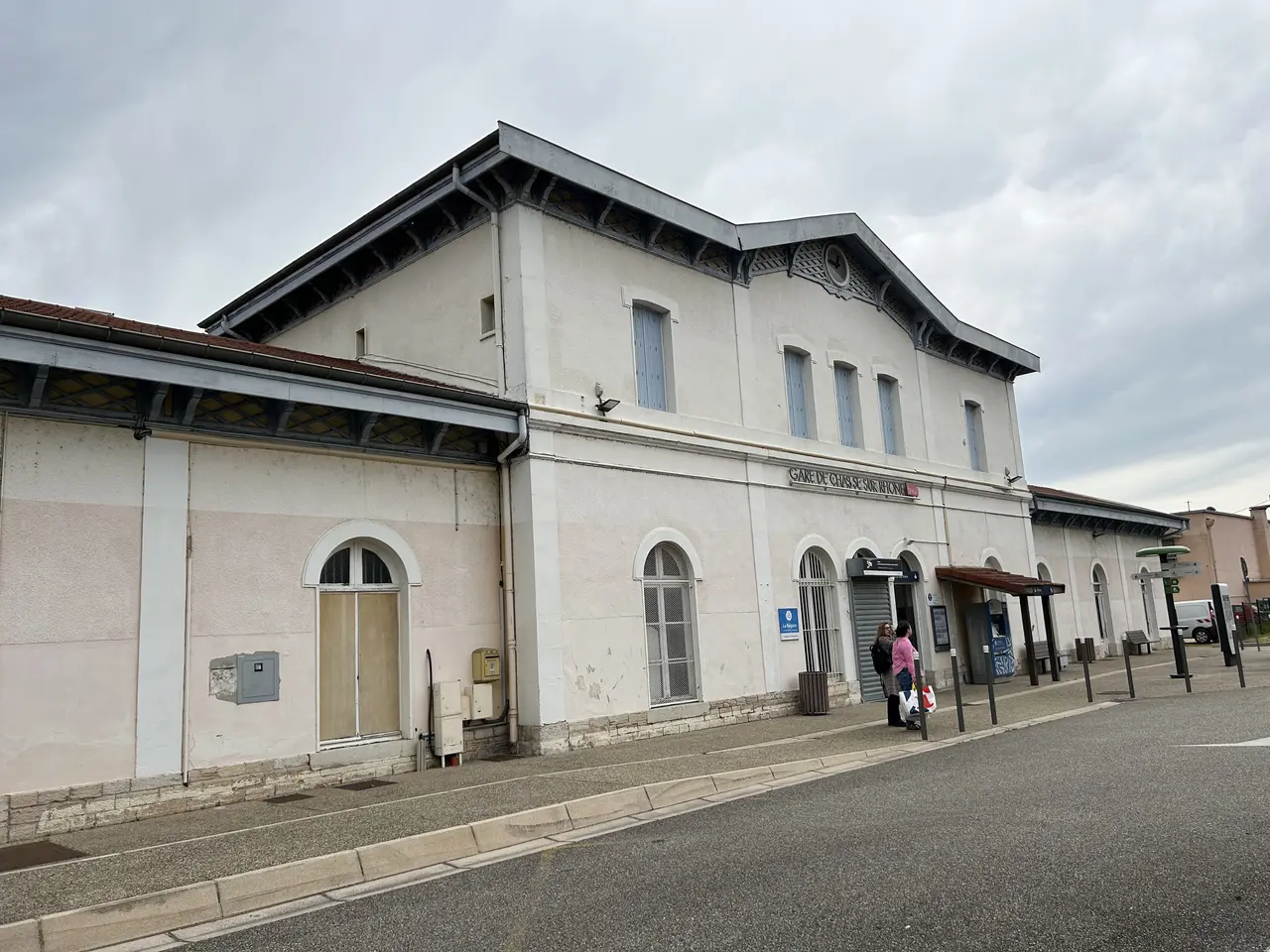 Chasse-sur-Rhône - Gare