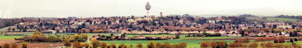 Chassieu pano sign