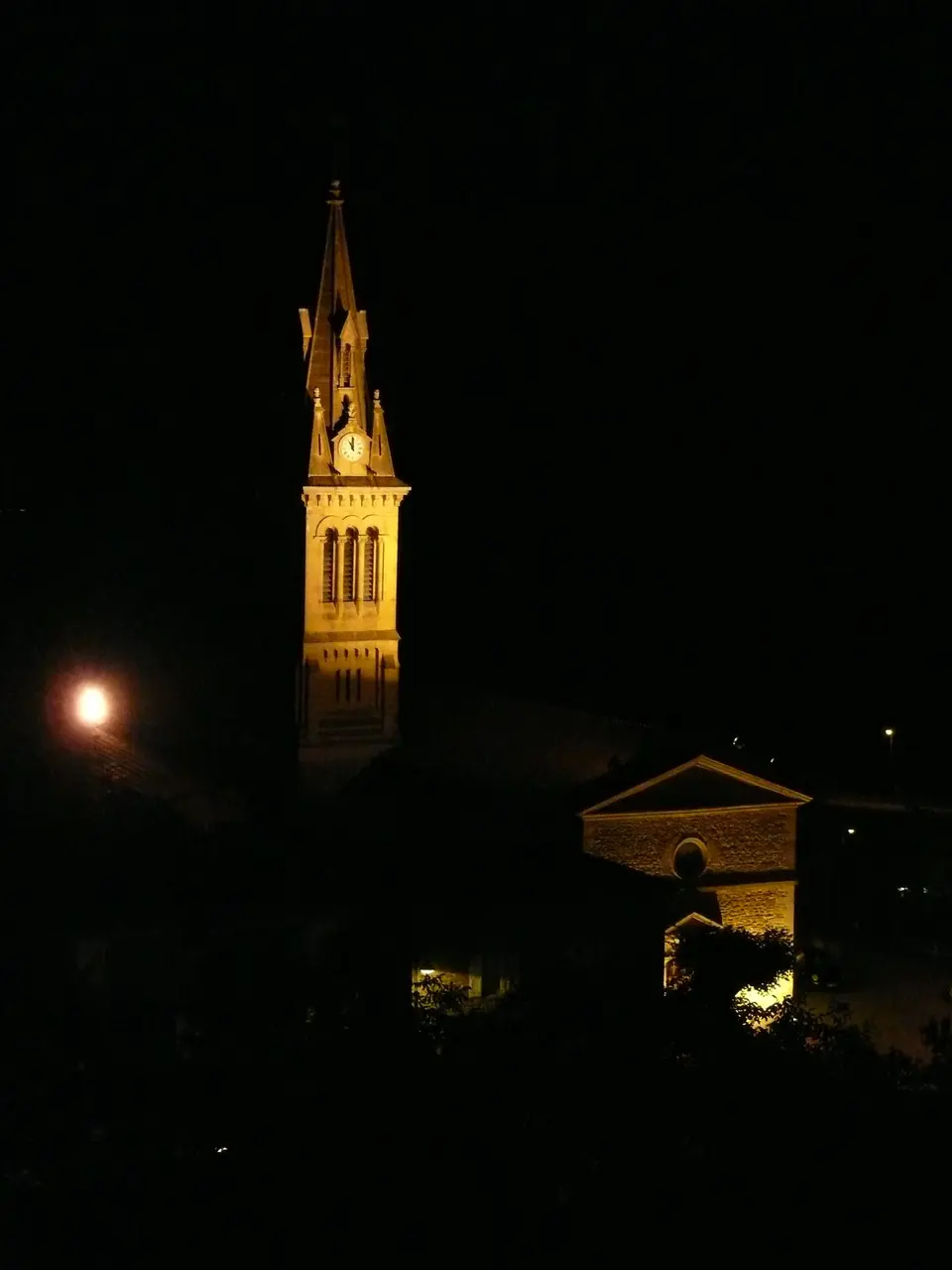 Châteauneuf-de-Galaure - Église Saint-Jean - 1