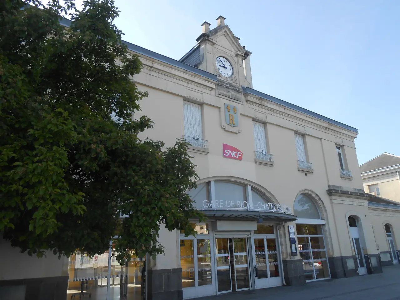 Gare de Riom-Châtel-Guyon