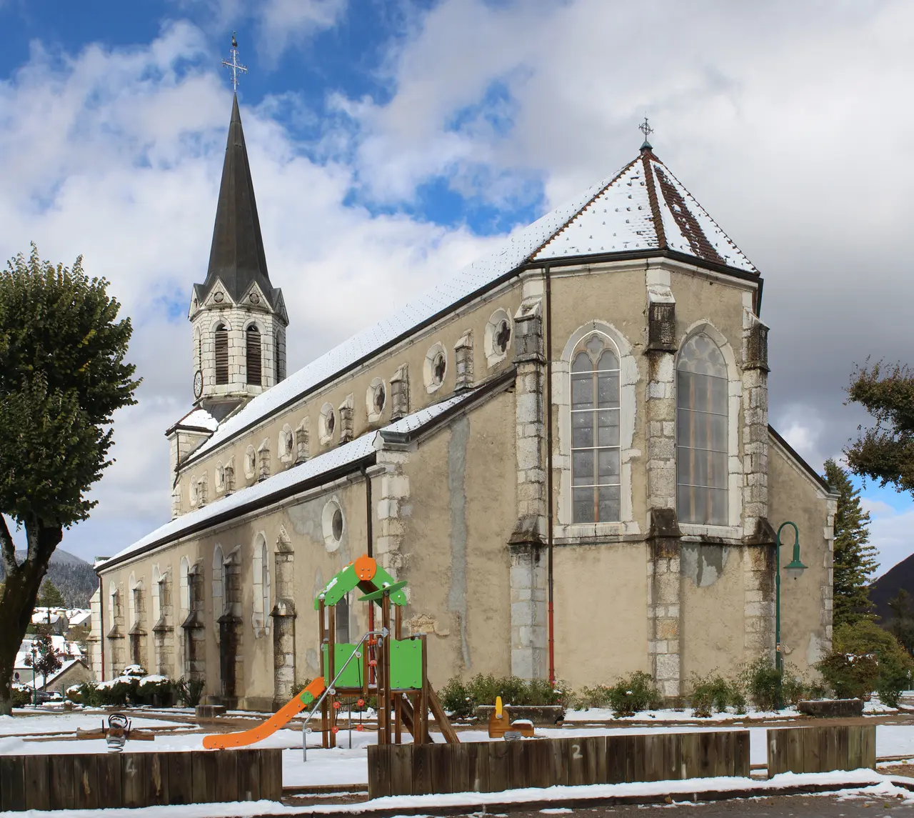 Église St Jean Baptiste Châtillon Michaille Valserhône 6