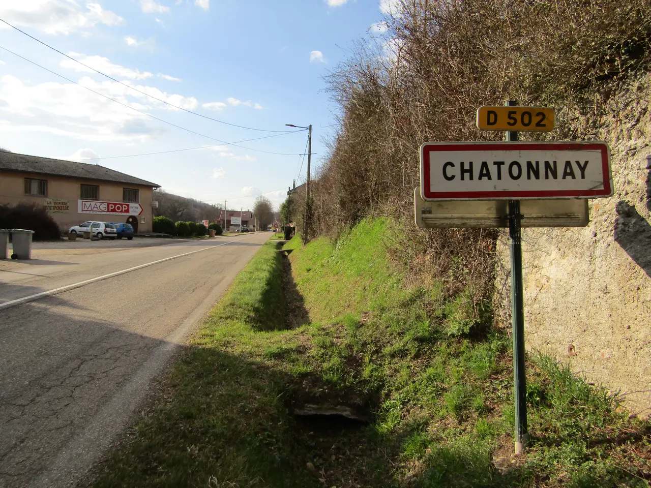Châtonnay (entrée)