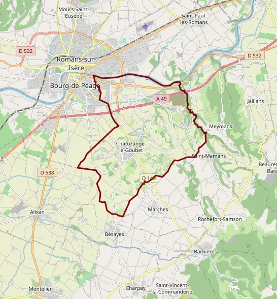 Chatuzange-le-Goubet OSM 03