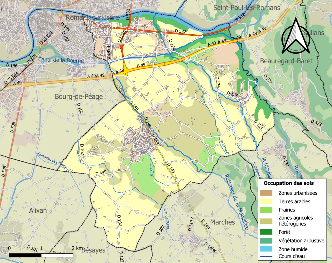 26088-Chatuzange-le-Goubet-Sols