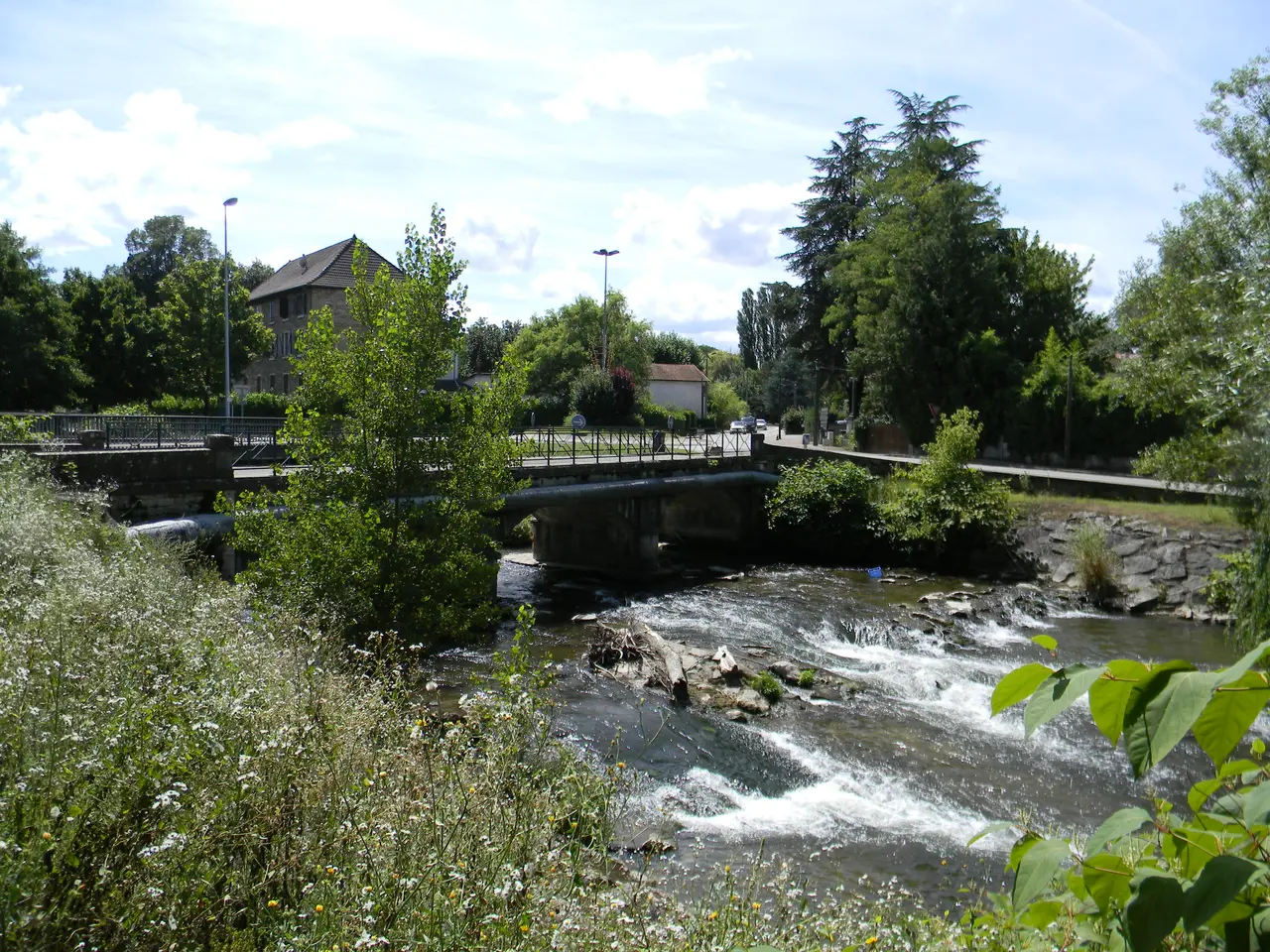 Bourbre à Chavanoz