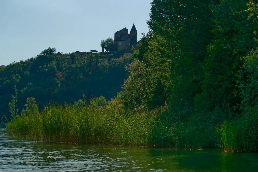 2018-08-20 (09) Lac du Bourget@Chindrieux & Château de Châtillon (XIe-XIXe siècles)