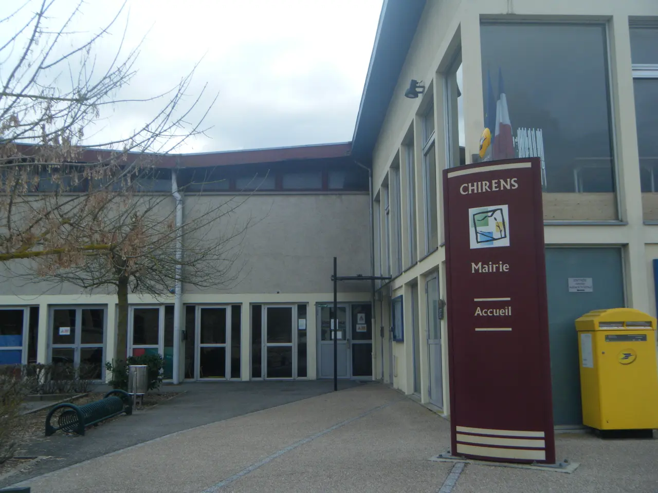Mairie de Chirens