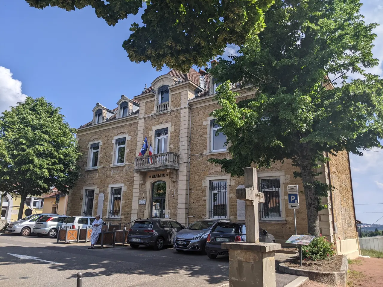 Collonges-au-Mont-d'Or - Mairie (juin 2023)