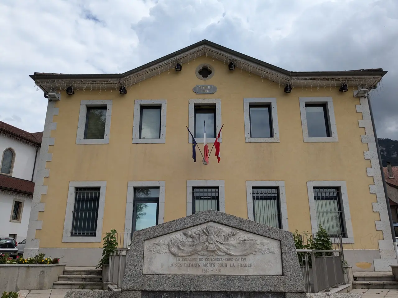 Collonges-sous-Salève - Mairie (août 2024)