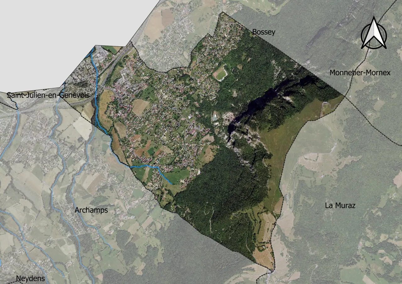 74082-Collonges-sous-Salève-Orthophoto