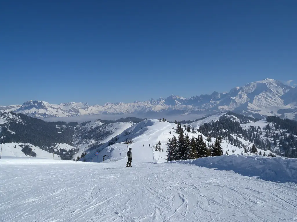 Combloux resort