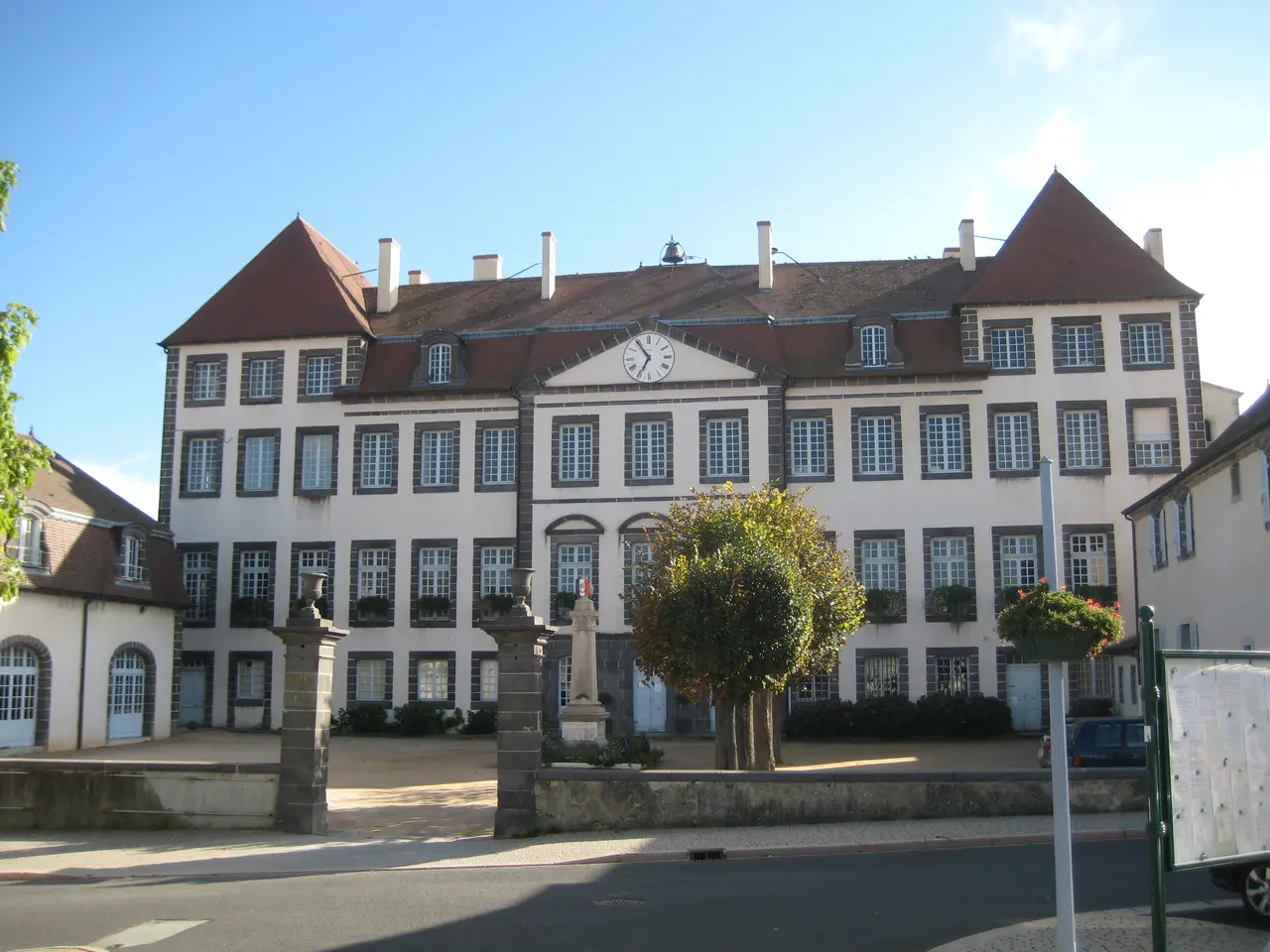 Château de Combronde
