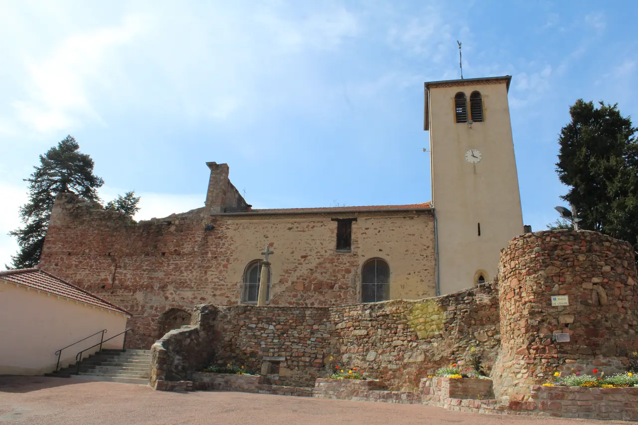 Église Notre-Dame Mariniers Commelle Vernay 1
