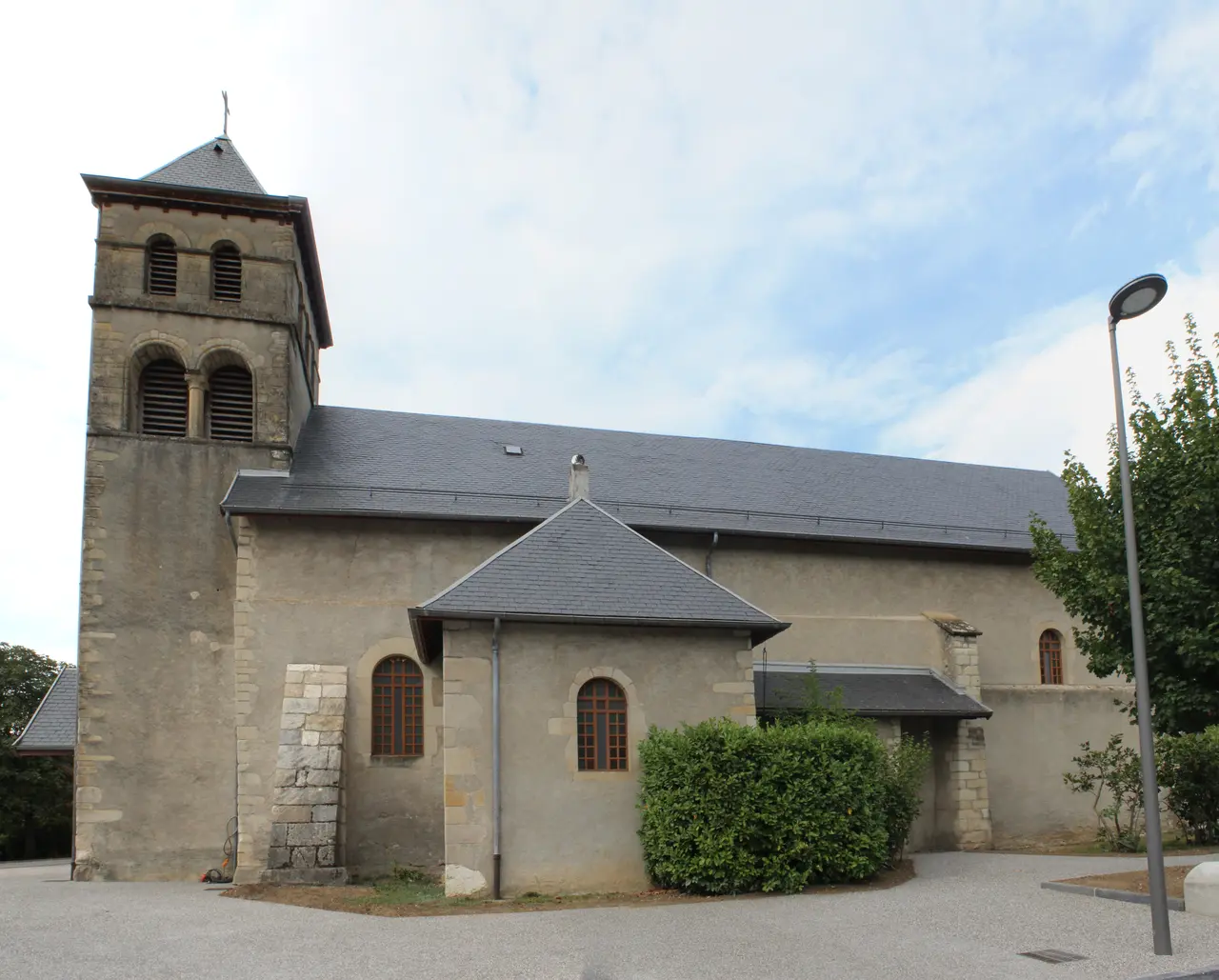 Église St André Copponex 5