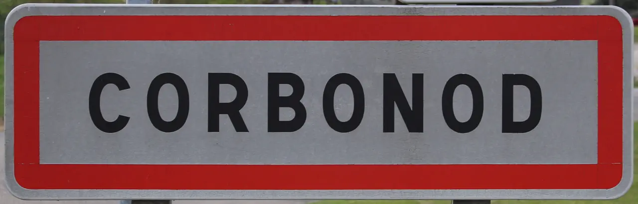 Panneau entrée Corbonod 1