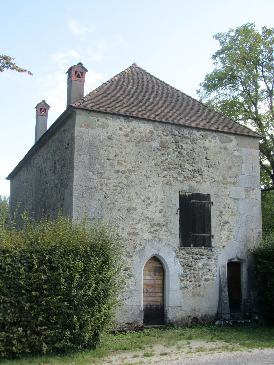 Chapelle de la Madeleine Cornier 1