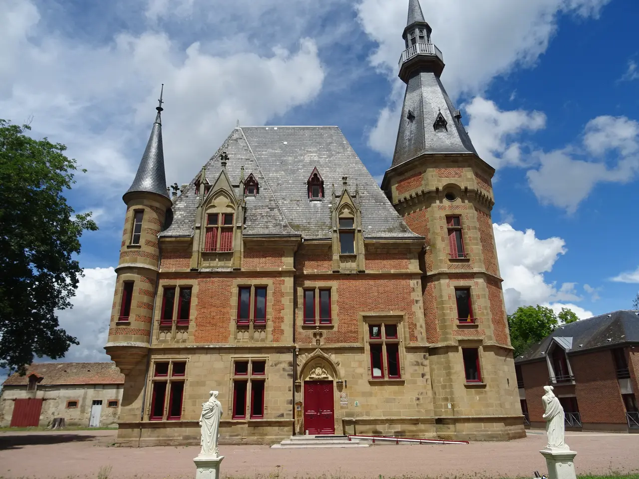 Château de Petit Bois, Cosne d'Allier