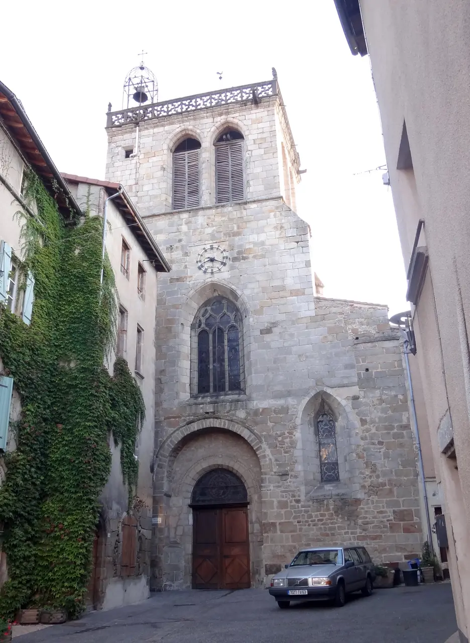 Église Saint-Martin de Courpière 1