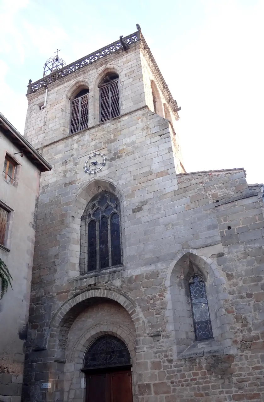 Église Saint-Martin de Courpière 2