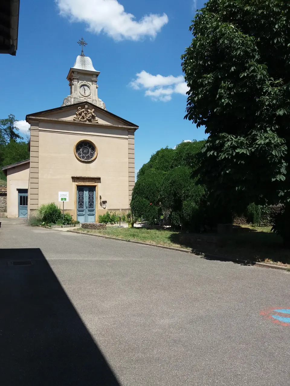 Couzon-au-Mont-d'Or - Chapelle de l'asile Saint-Léonard (10)