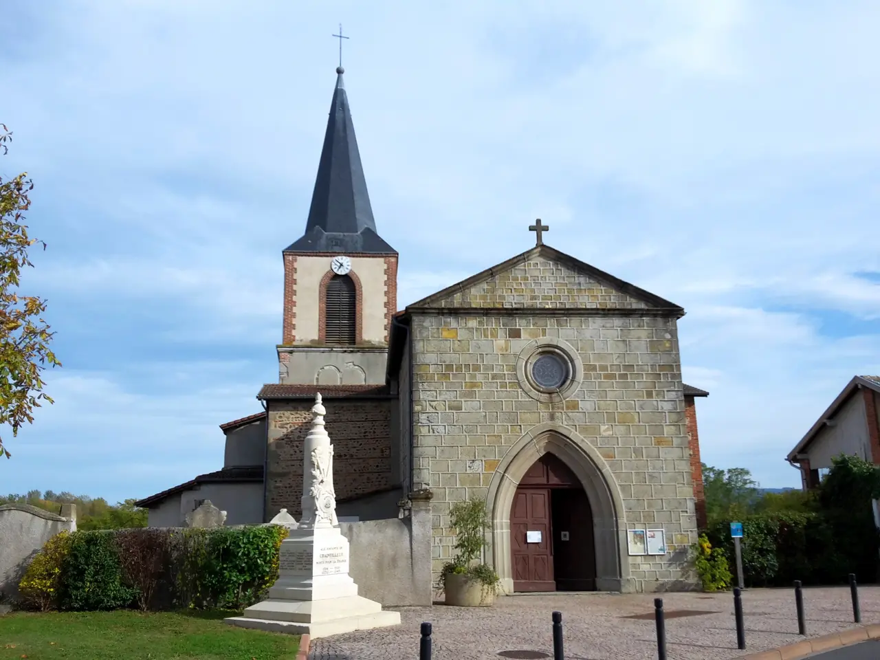 Église Saint Léger de Craintilleux