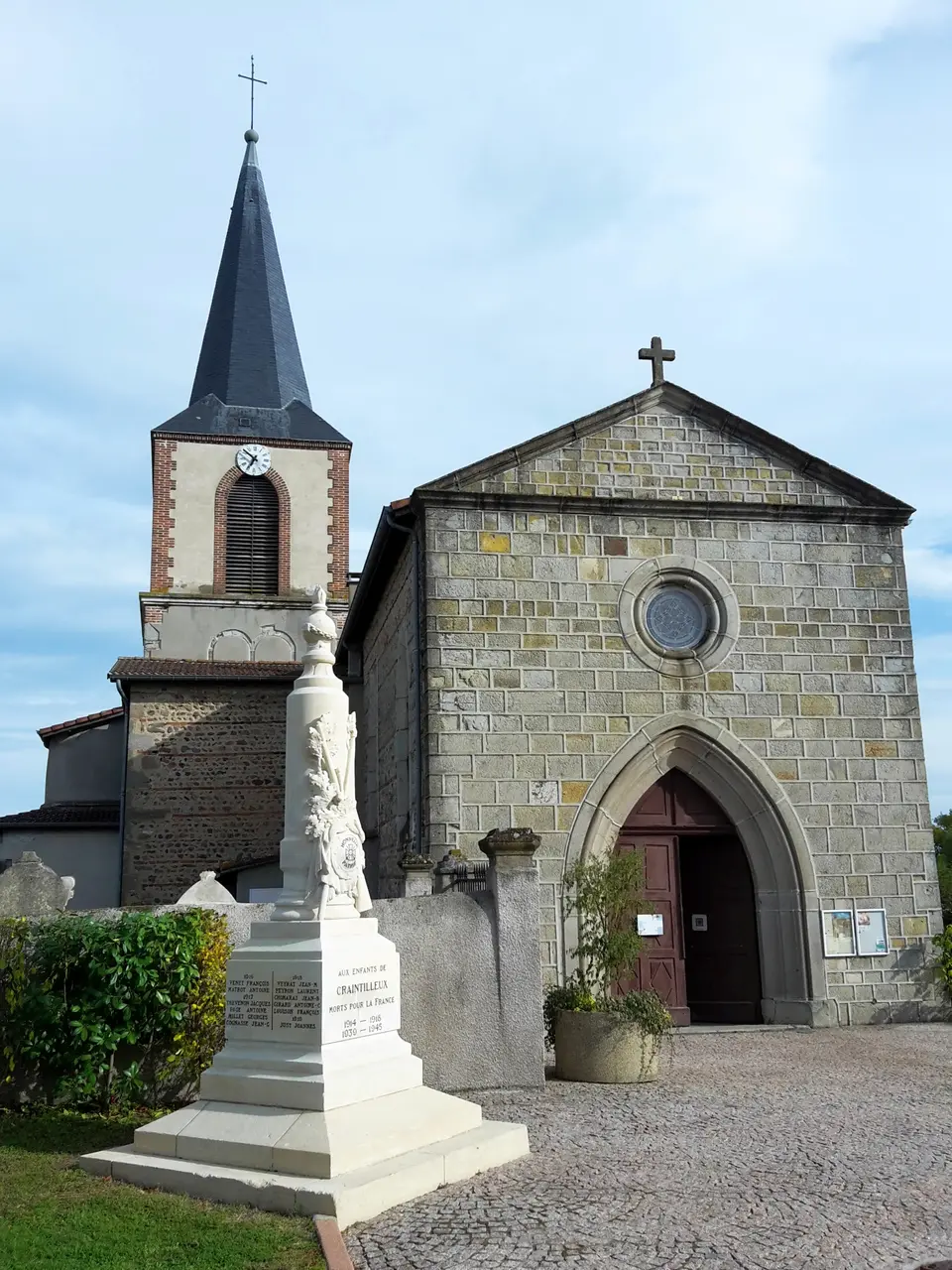 Église Saint Léger (Craintilleux)