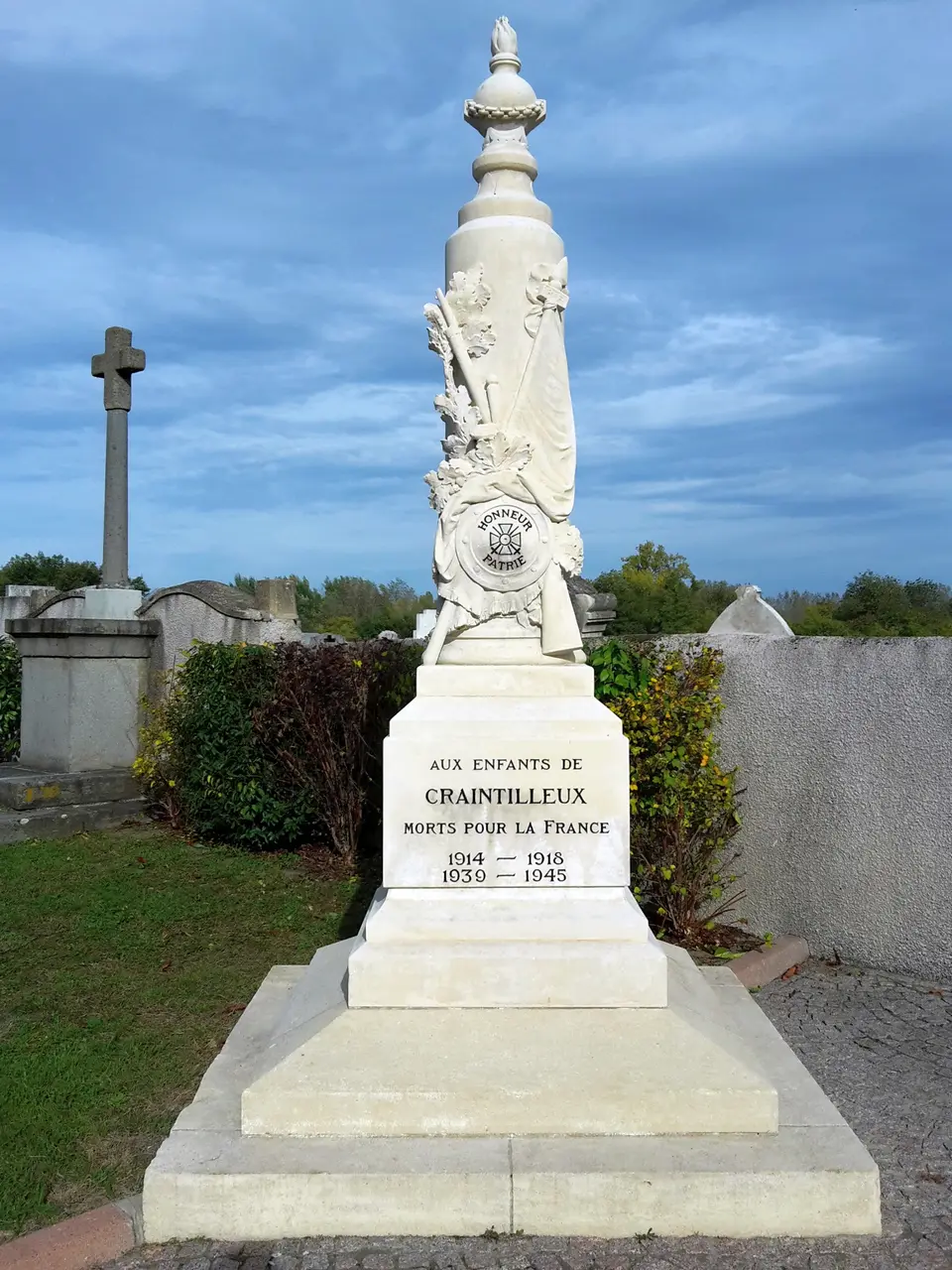 Monument aux morts de Craintilleux