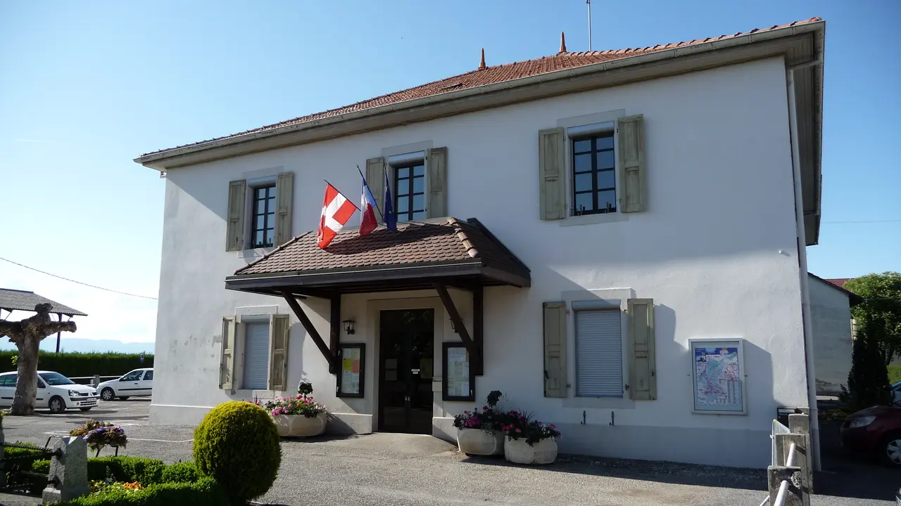 Cranves-Sales - Mairie