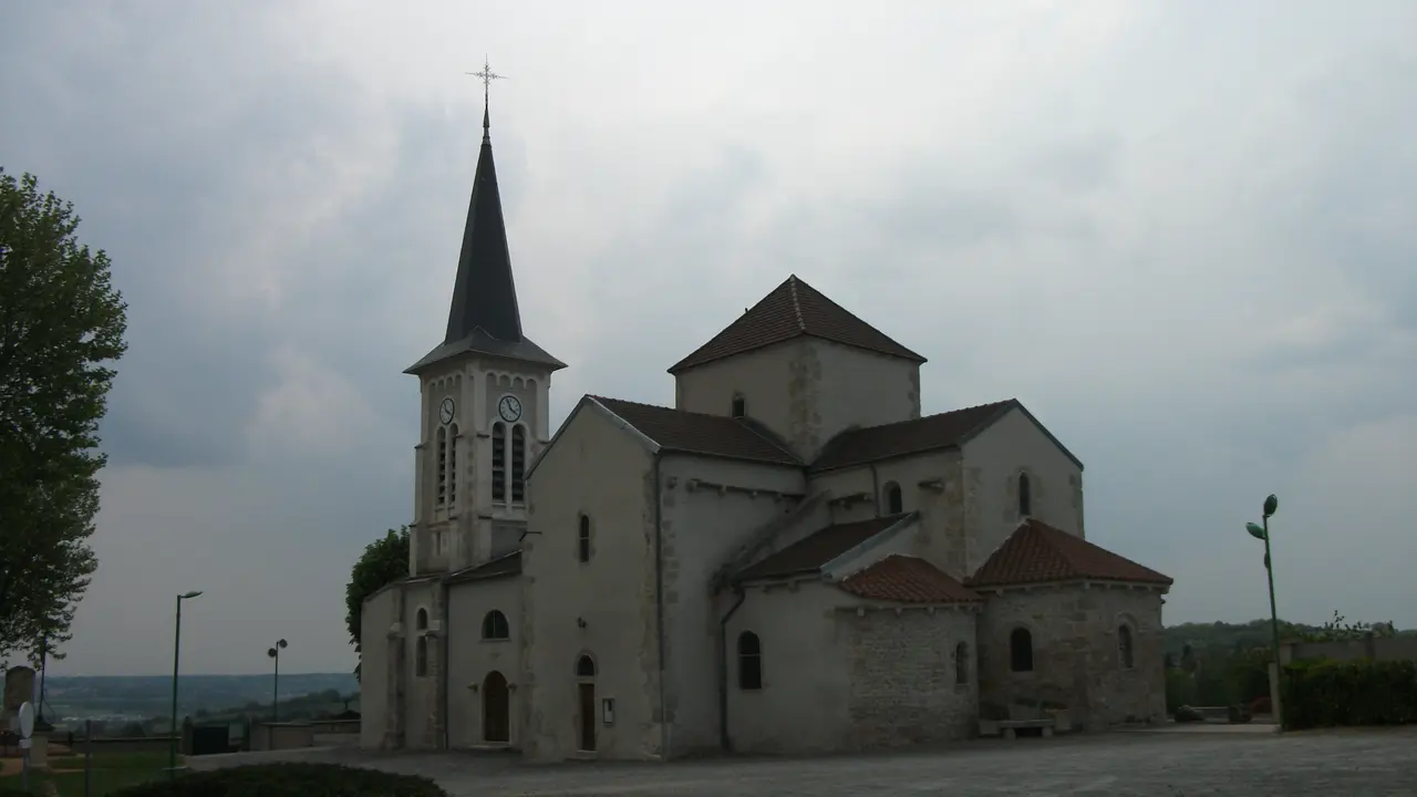 Creuzier-le-Vieux - Église