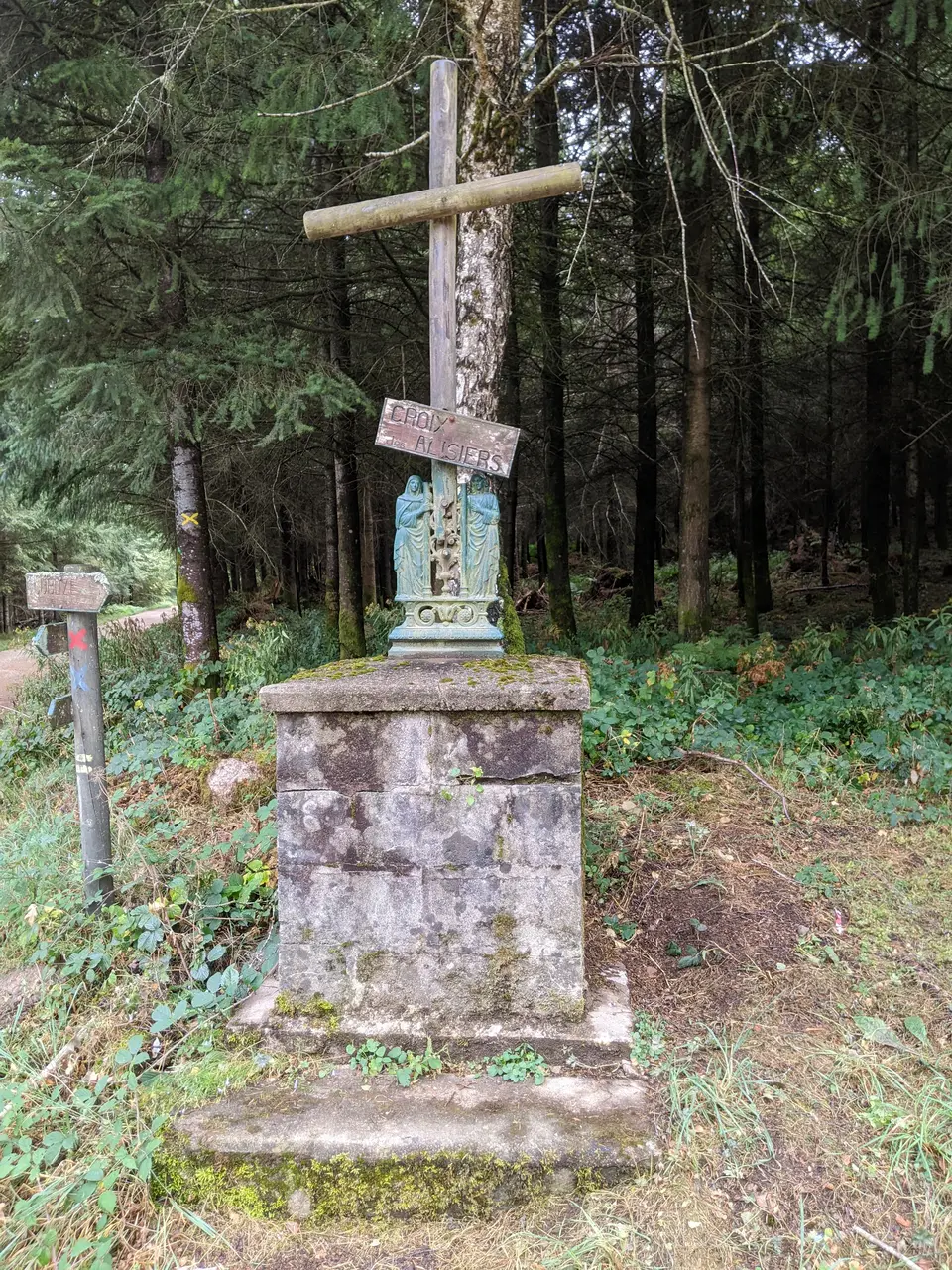 Cublize - Croix des Alisiers (août 2022)