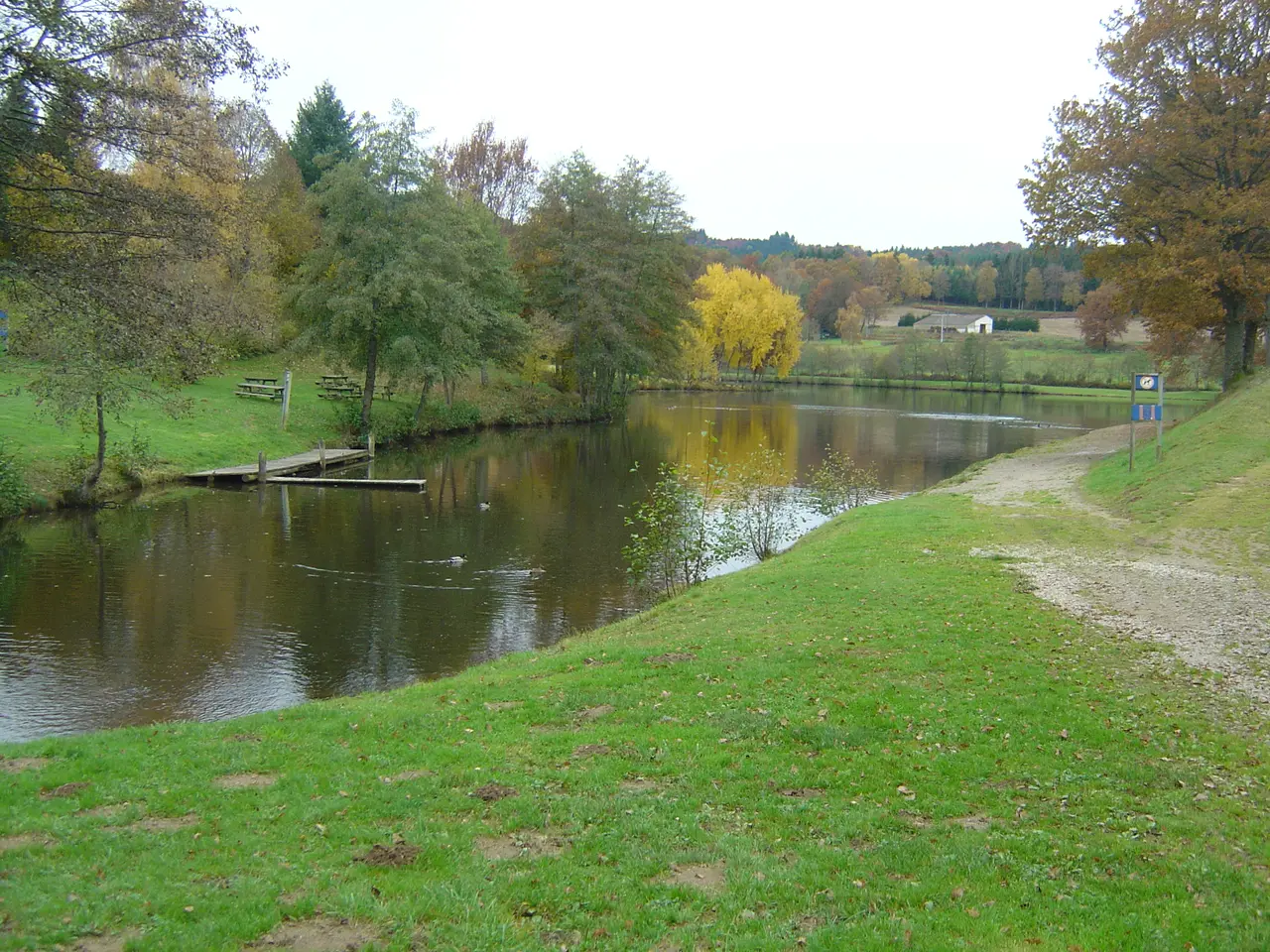 Plan d'eau de Cunlhat
