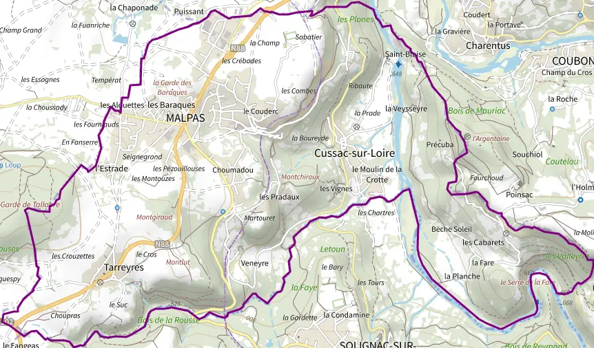 Cussac-sur-Loire OSM 02