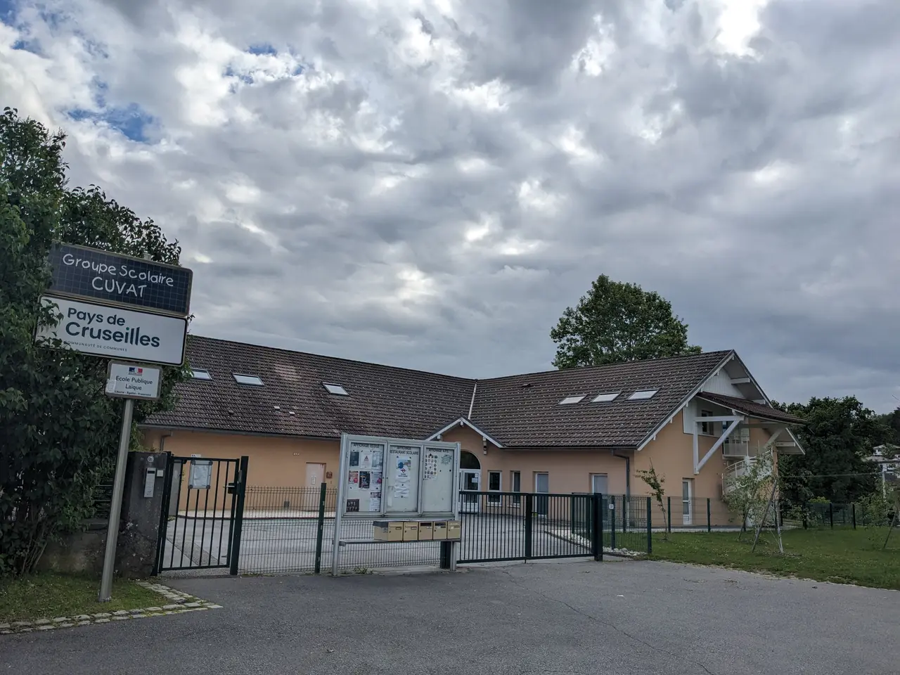 École primaire Cuvat