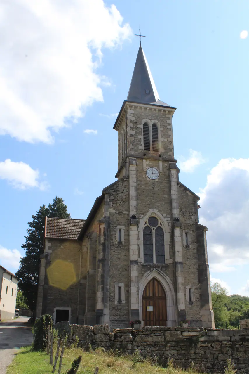 Église St Oyen Cuzieu Ain 5