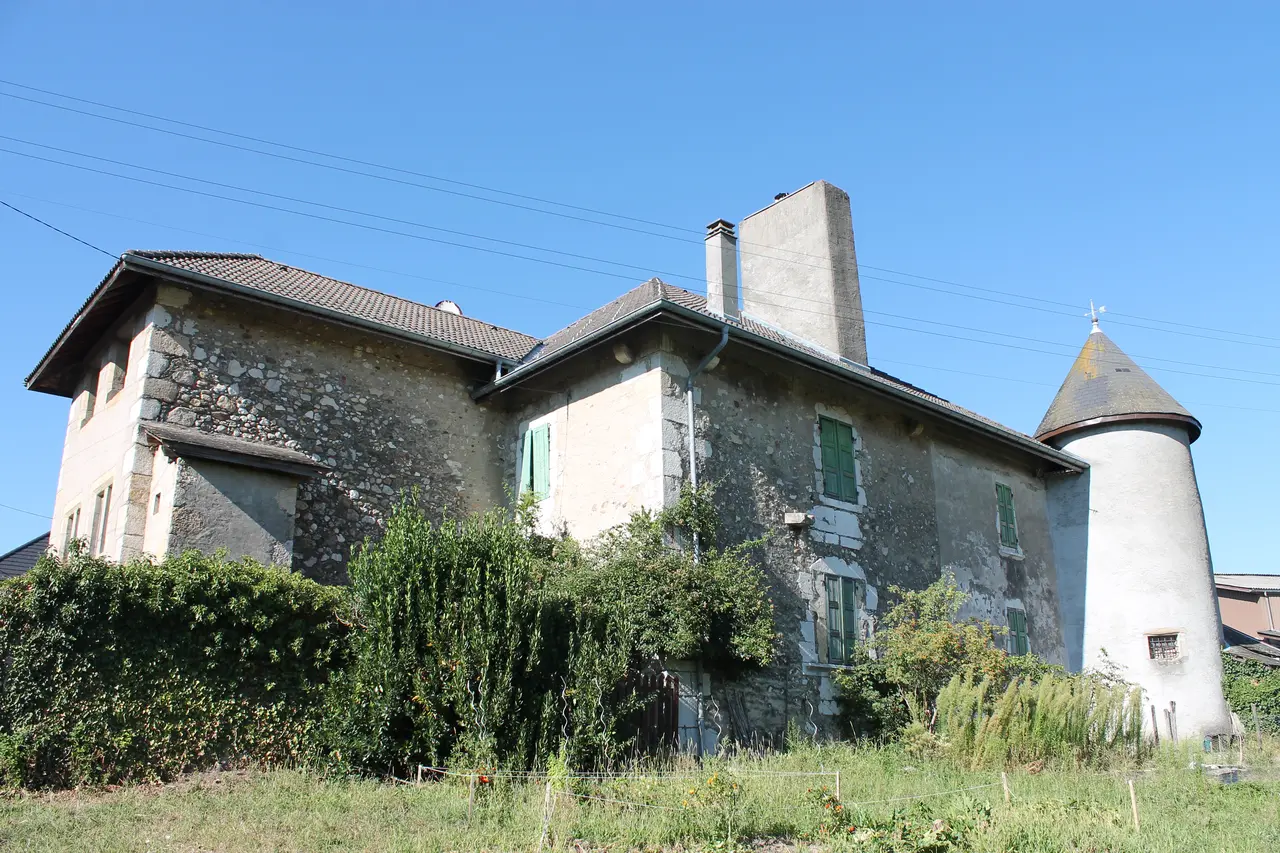 Maison forte de Dalmaz (2018)-X